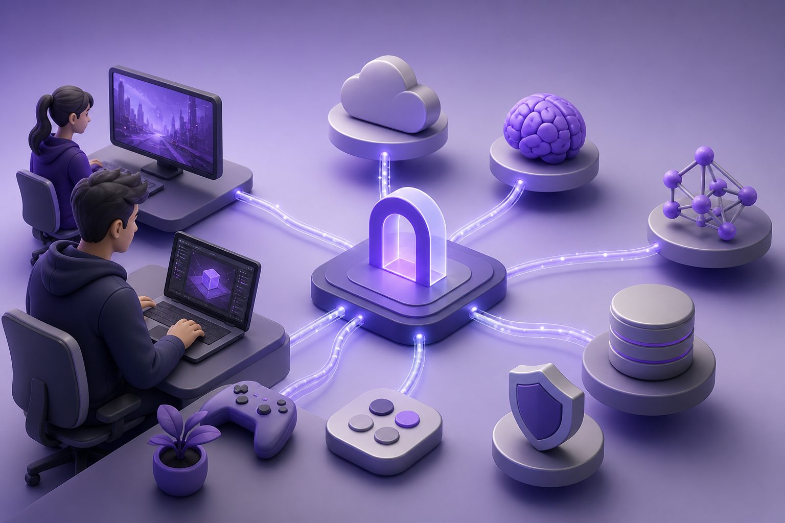 unity ai gateway decision map for game developers and enterprise AI teams