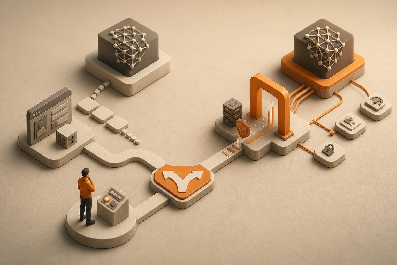 Decision path for choosing between direct integration and a gateway