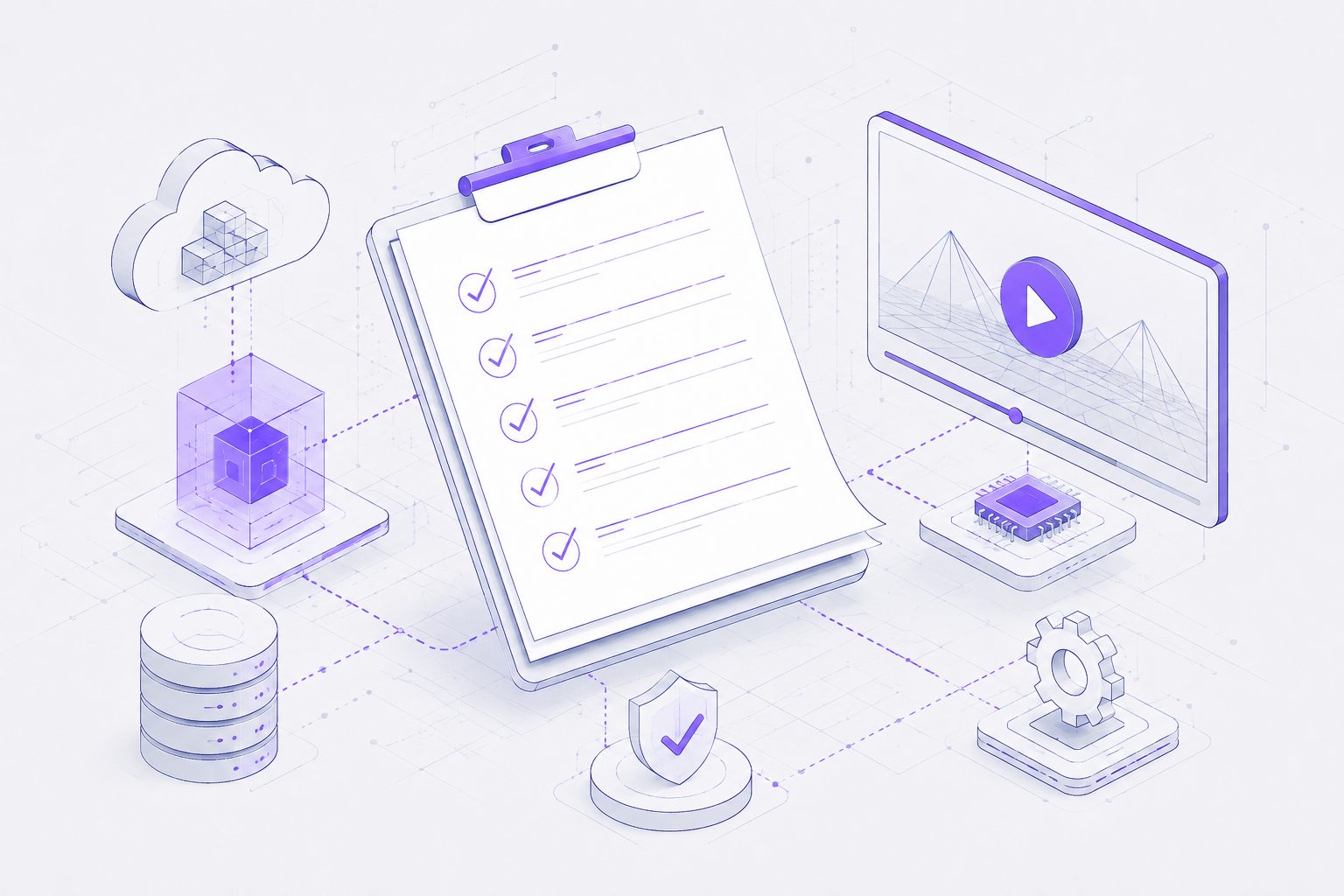 Contract-first checklist for validating an AI video API